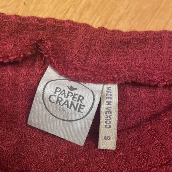 Paper crane Woman’s short sleeve shirt - Picture 5 of 6